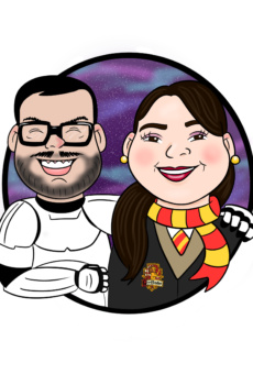 Caricatures Two Faces