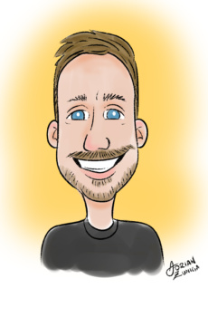 Caricature- One Face